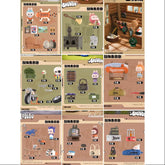 Labubu The Monsters Home of the Elves Series Whole Set Opened